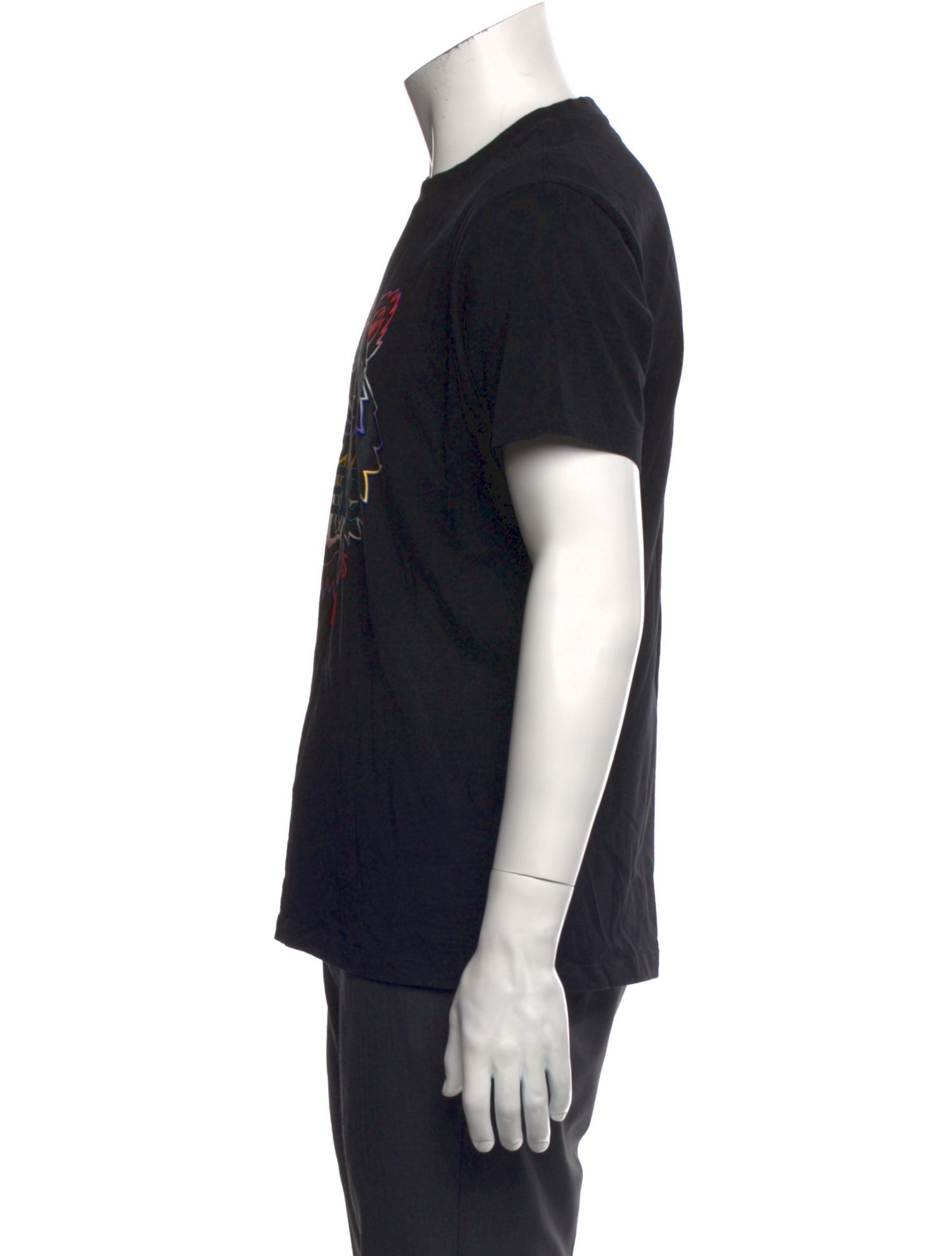 Kenzo Graphic Print Crew Neck T-Shirt