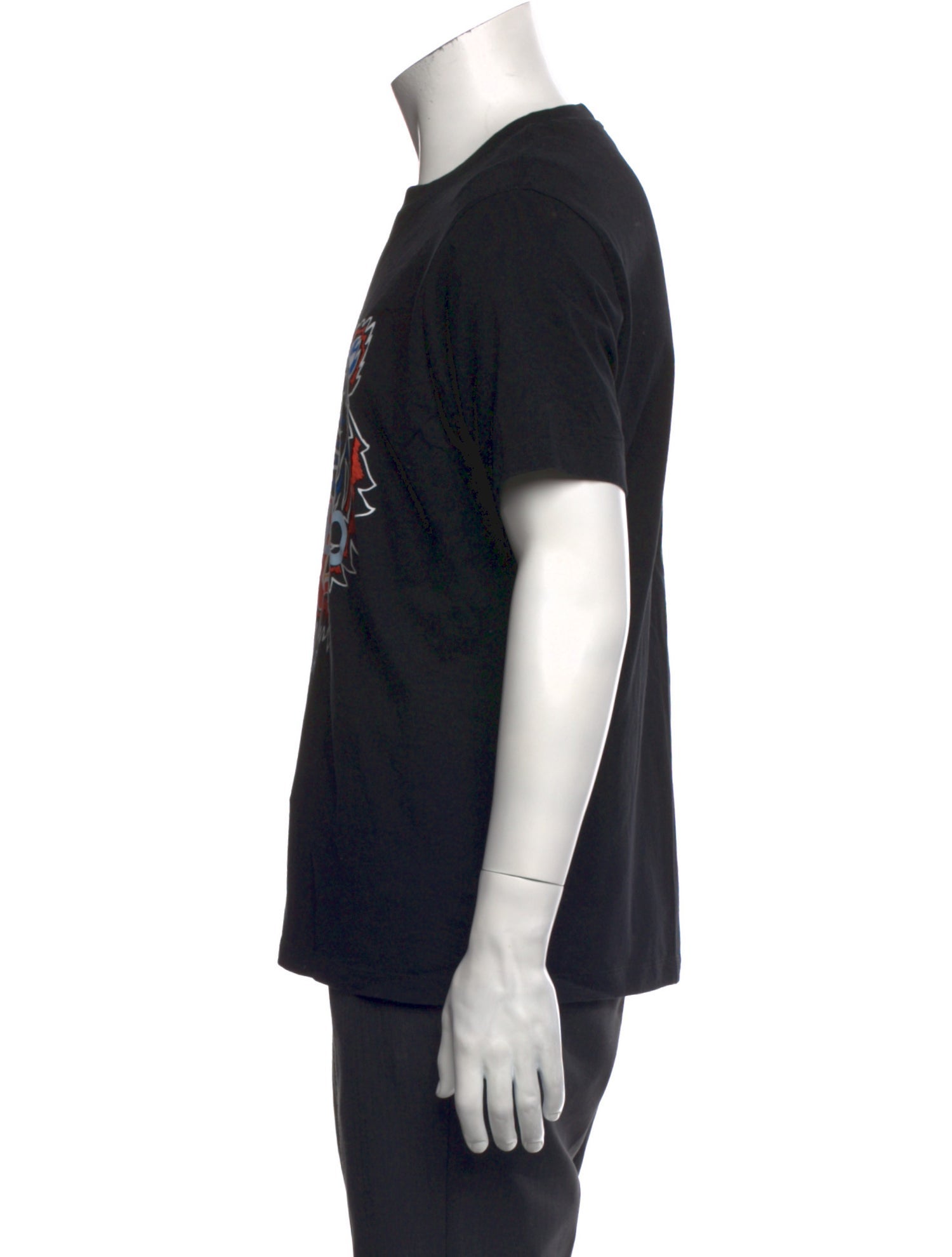 Kenzo Graphic Print Crew Neck T-Shirt