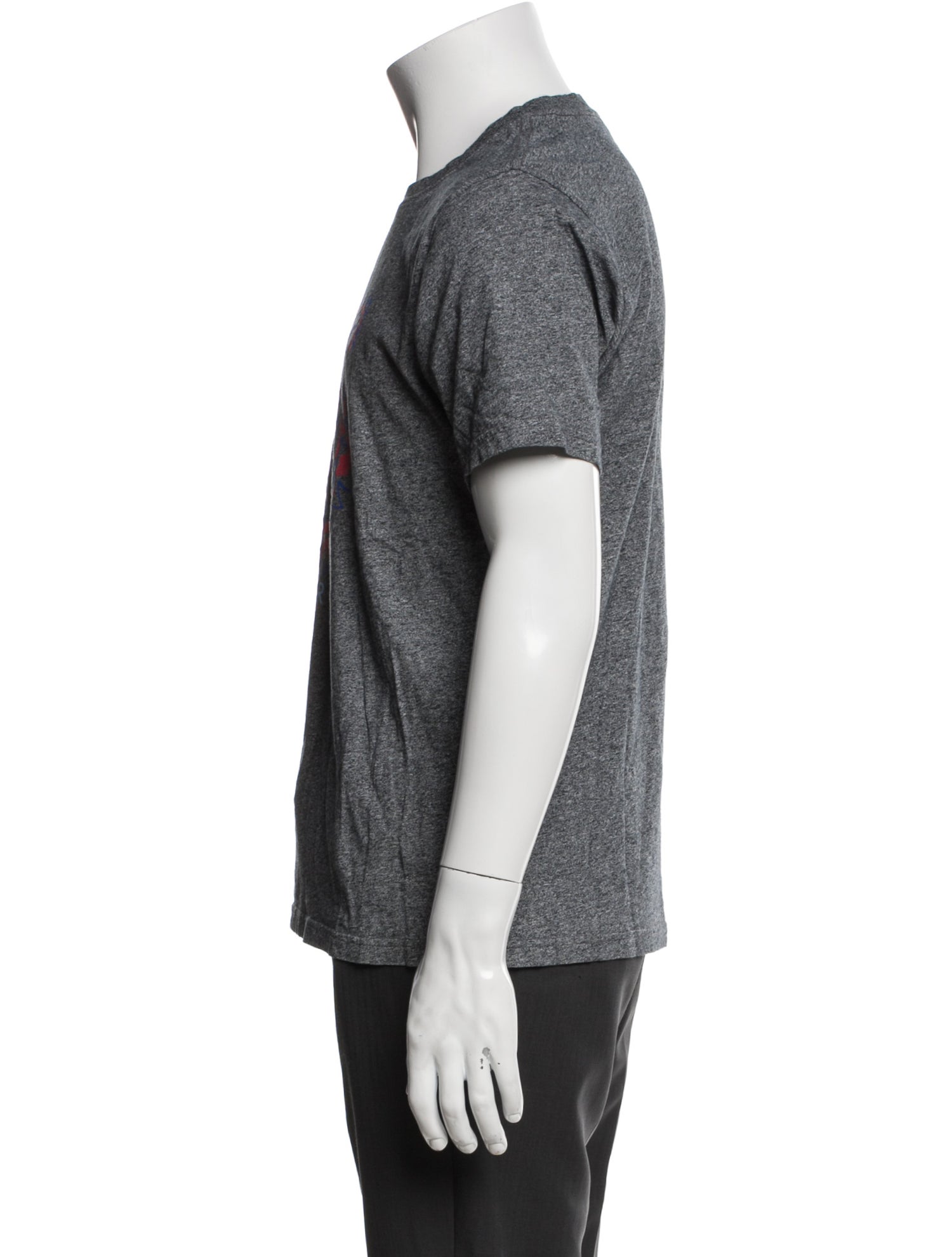 Kenzo Graphic Print Crew Neck T-Shirt