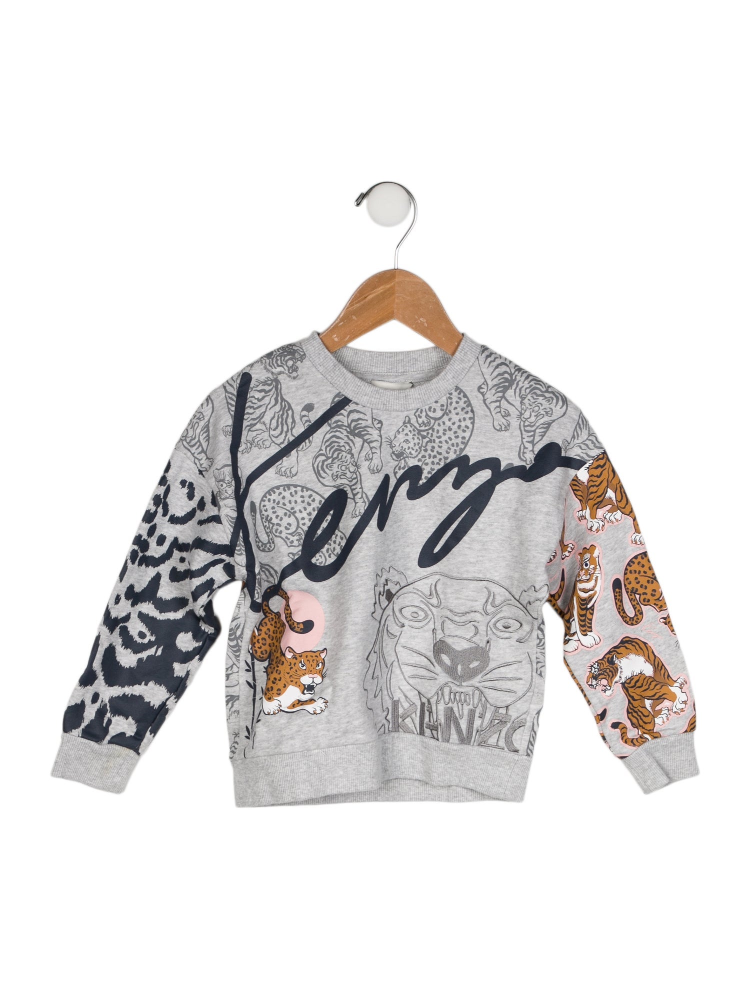 Kenzo Girls Animal Sweatshirt