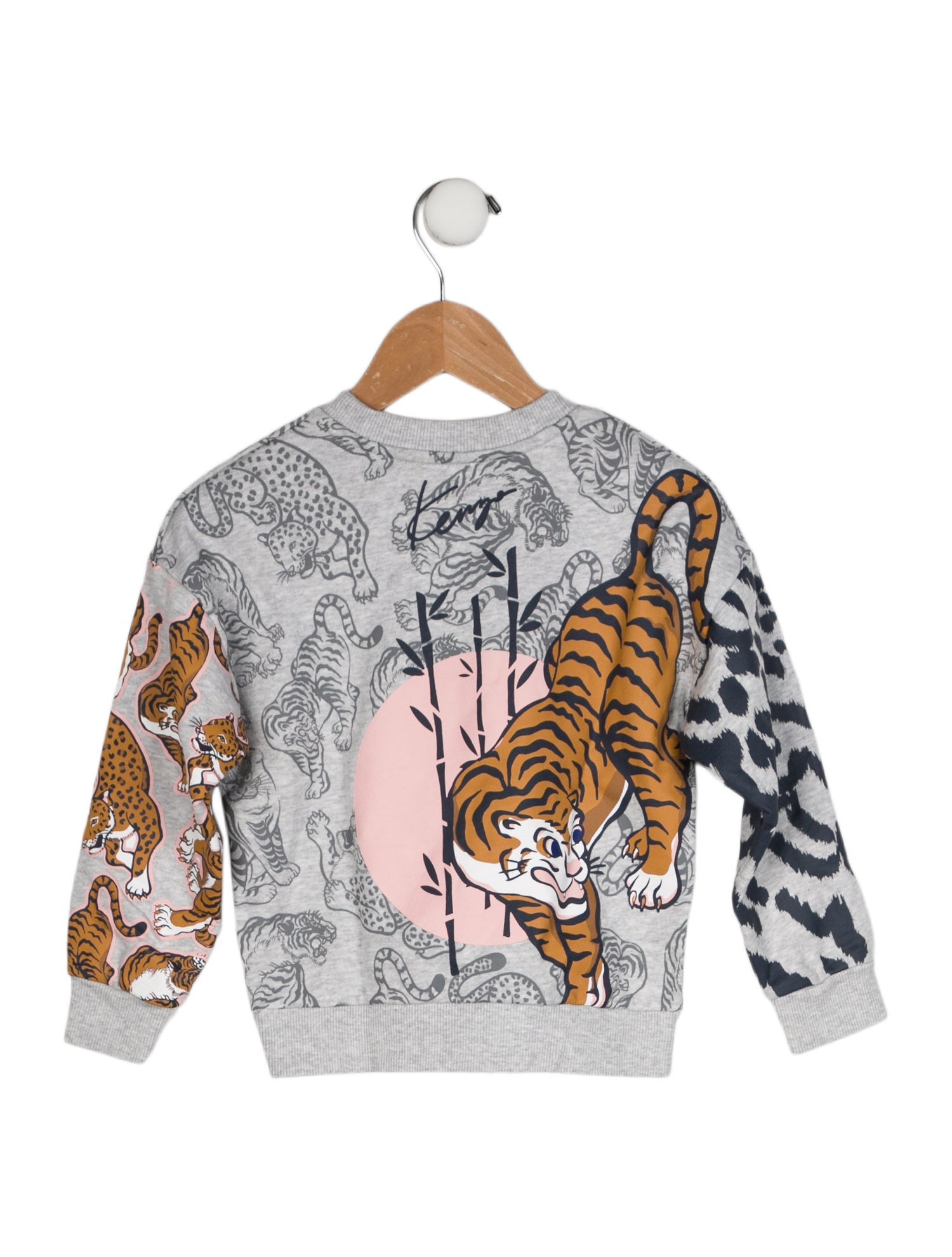 Kenzo Girls Animal Sweatshirt