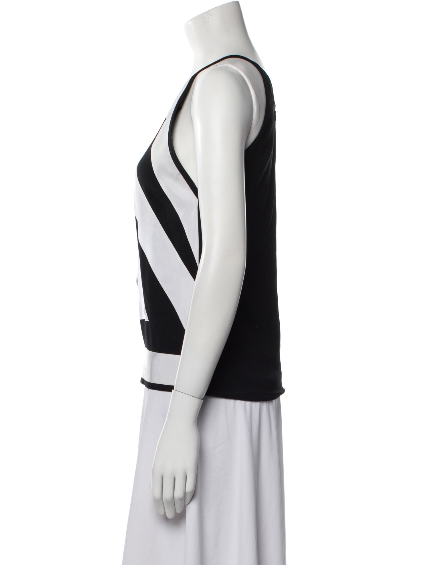 Kenzo Striped Halterneck Top