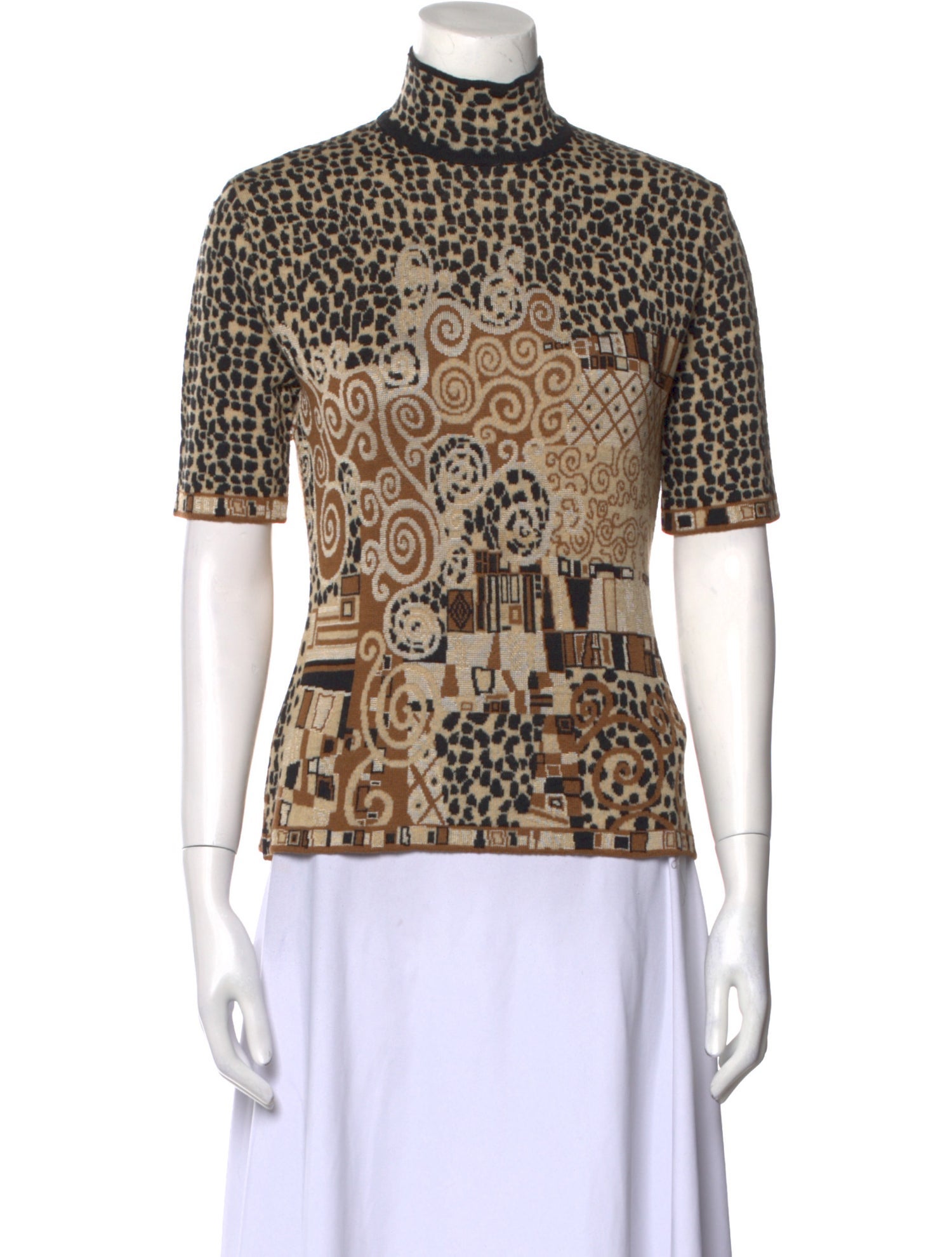 Kenzo Wool Printed Sweater