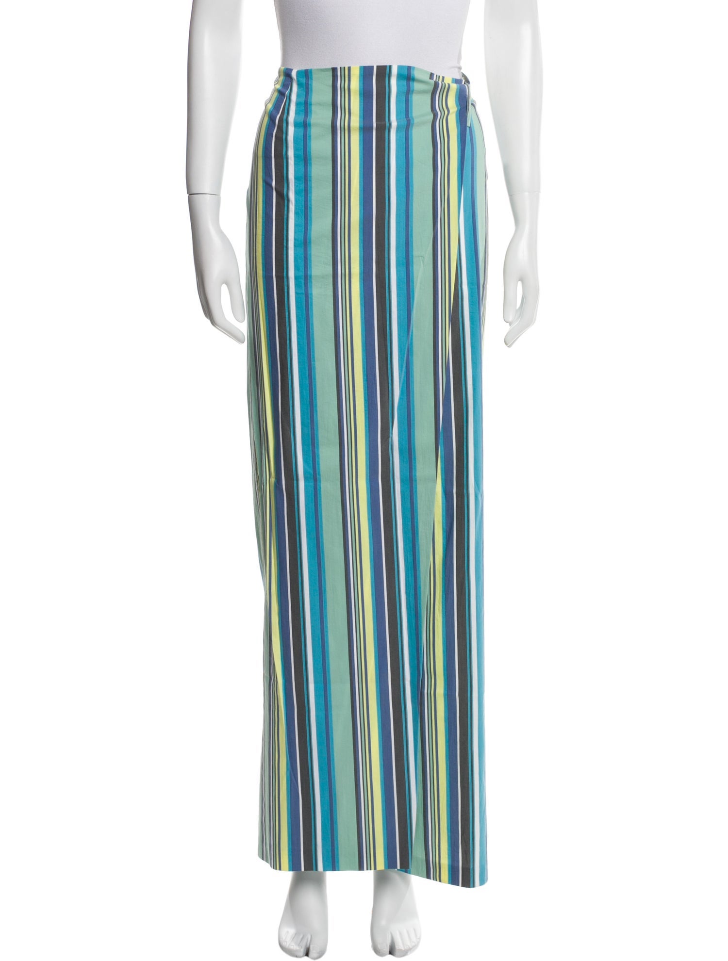Kenzo Striped Wide Leg Pants
