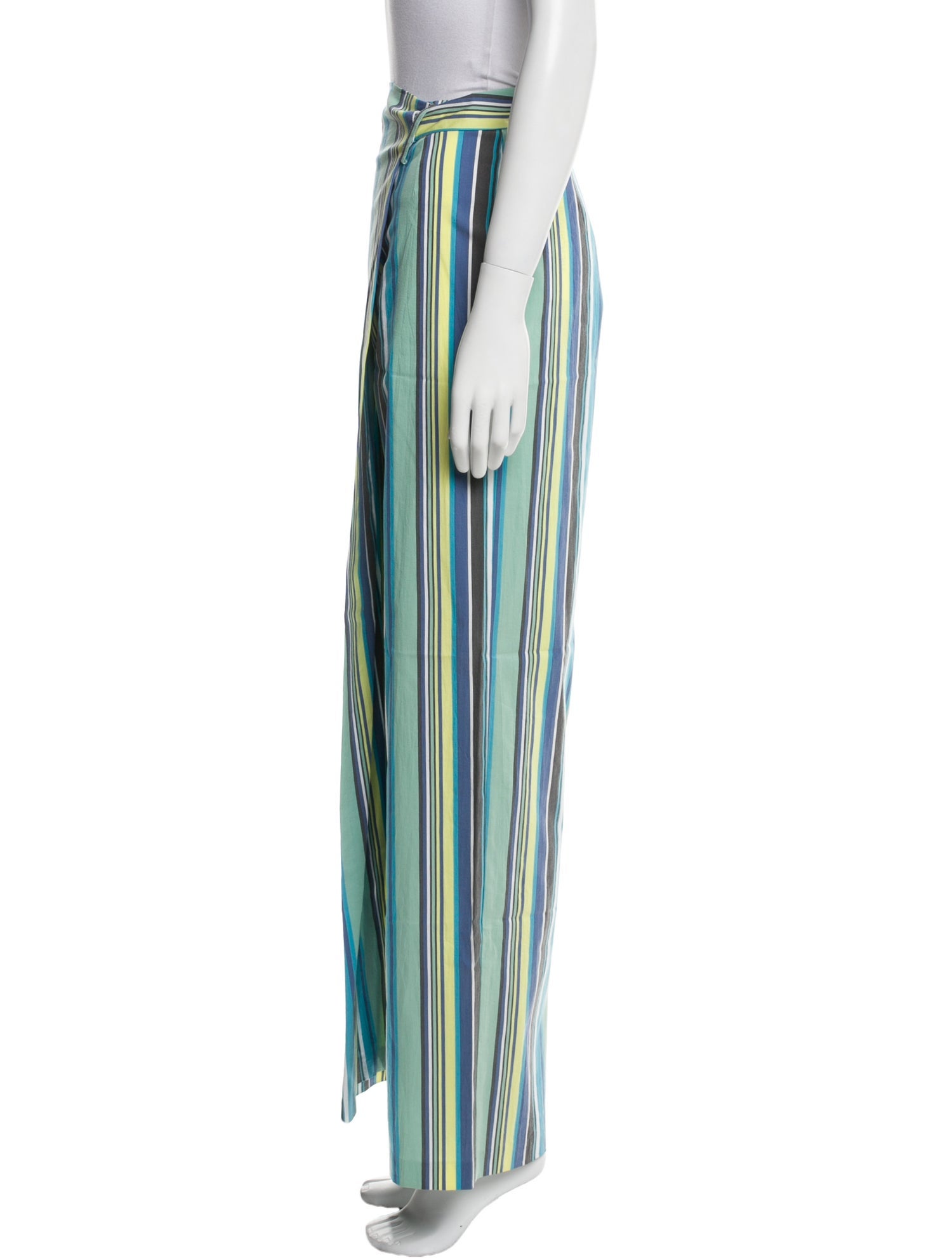 Kenzo Striped Wide Leg Pants