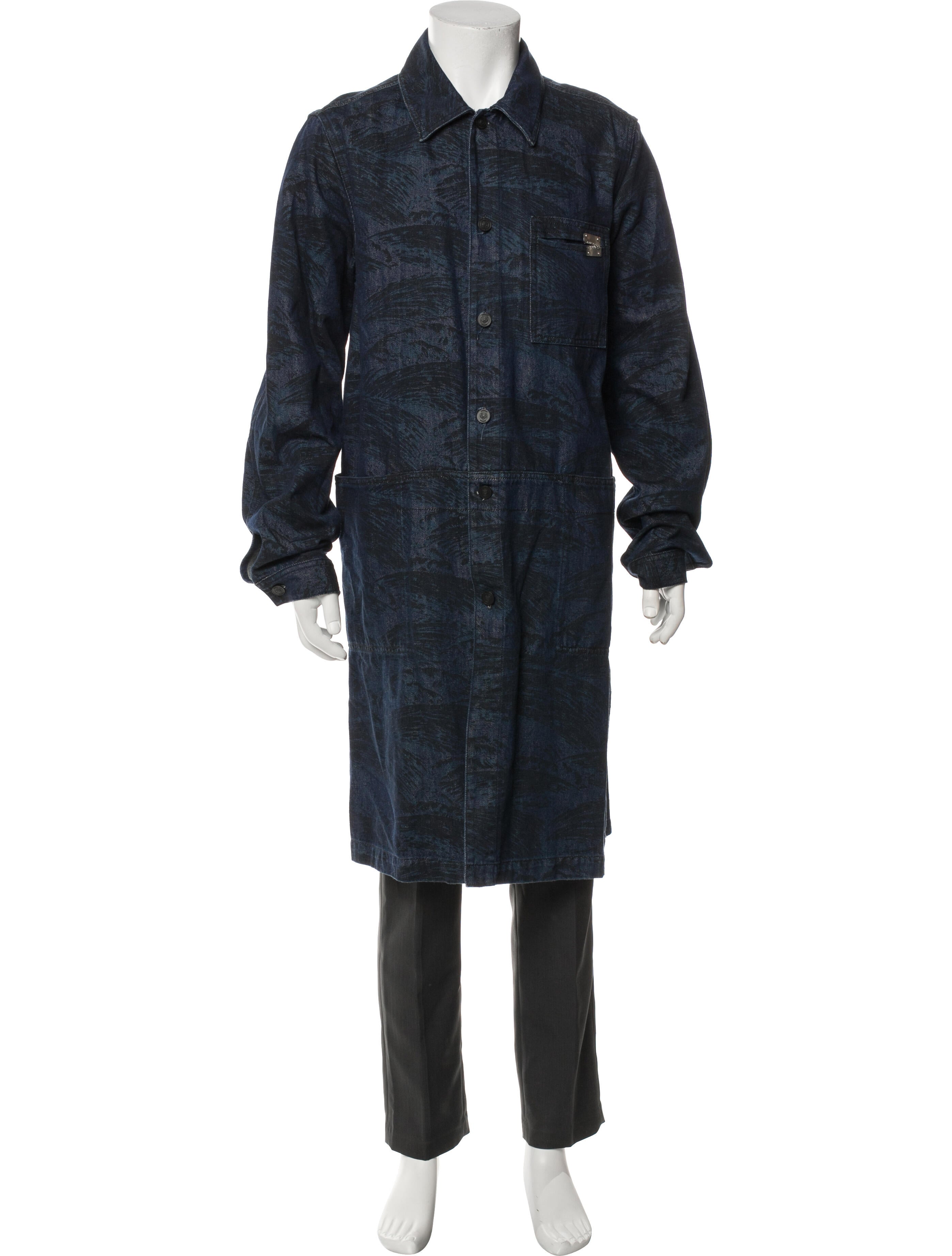 Kenzo Printed Denim Jacket