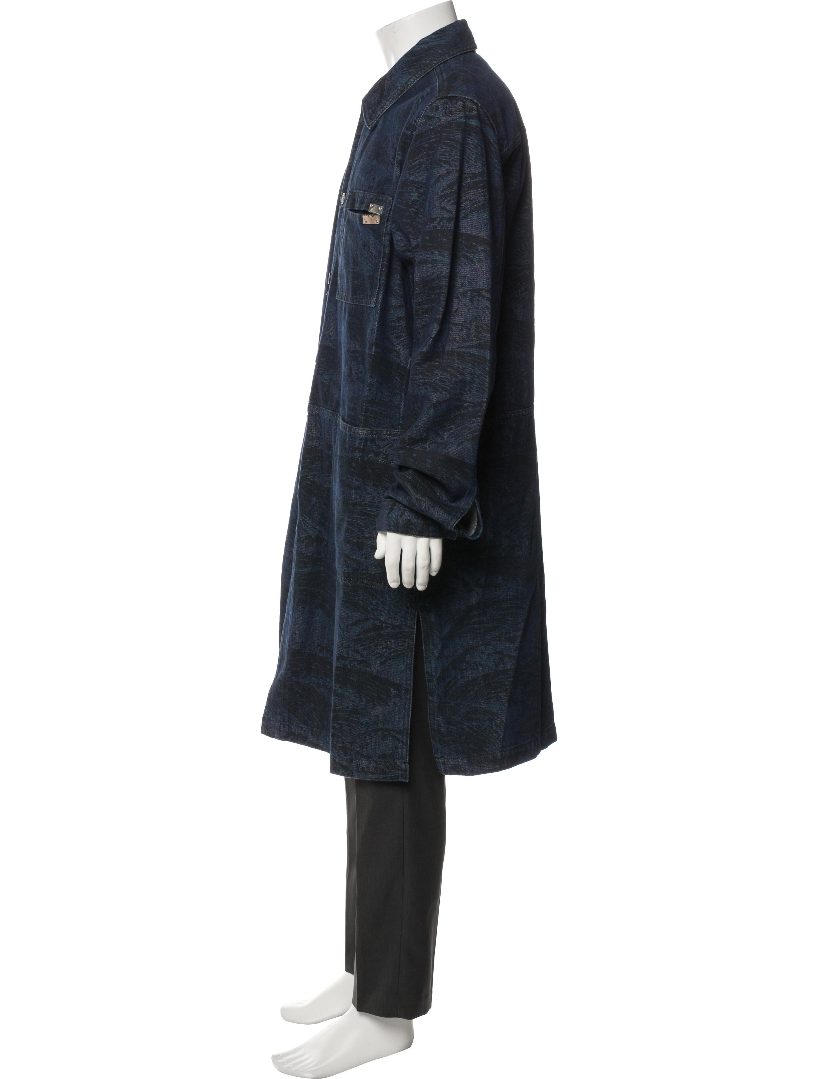 Kenzo Printed Denim Jacket