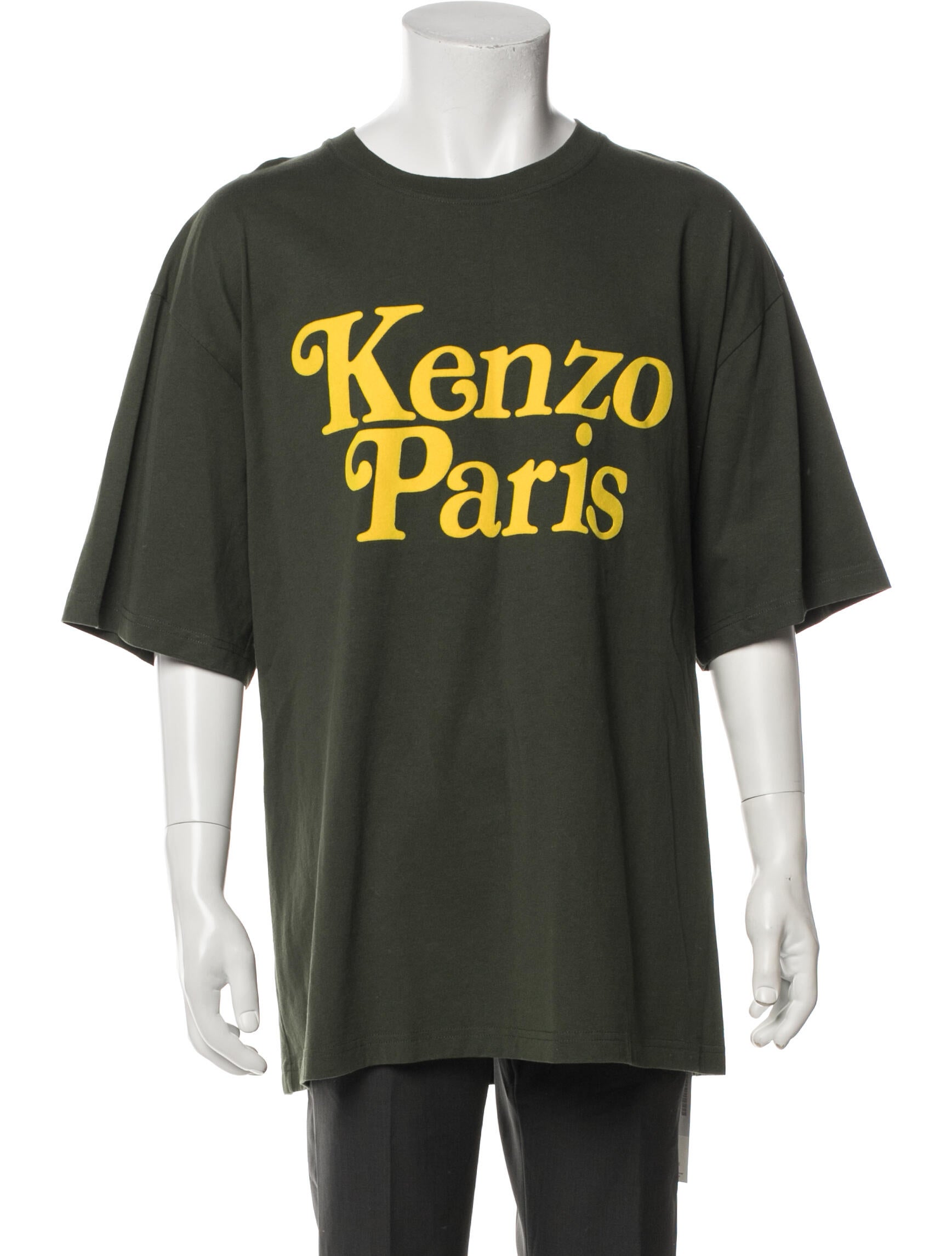 Kenzo Graphic Print Crew Neck T-Shirt
