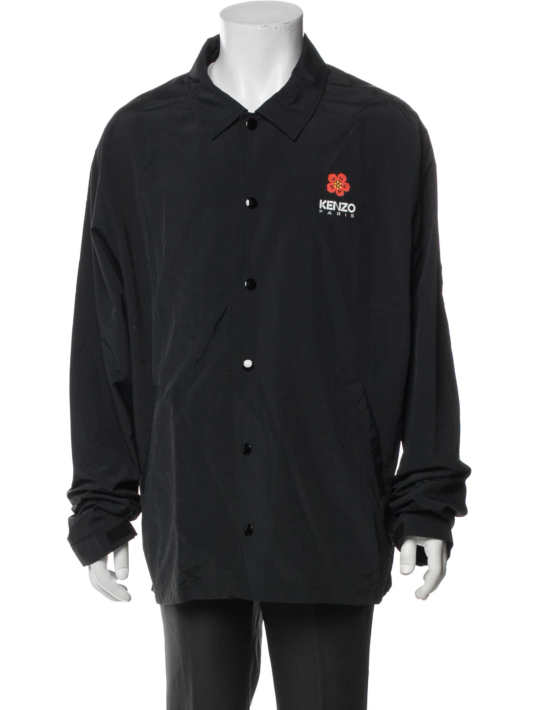 Kenzo Graphic Print Peacoat