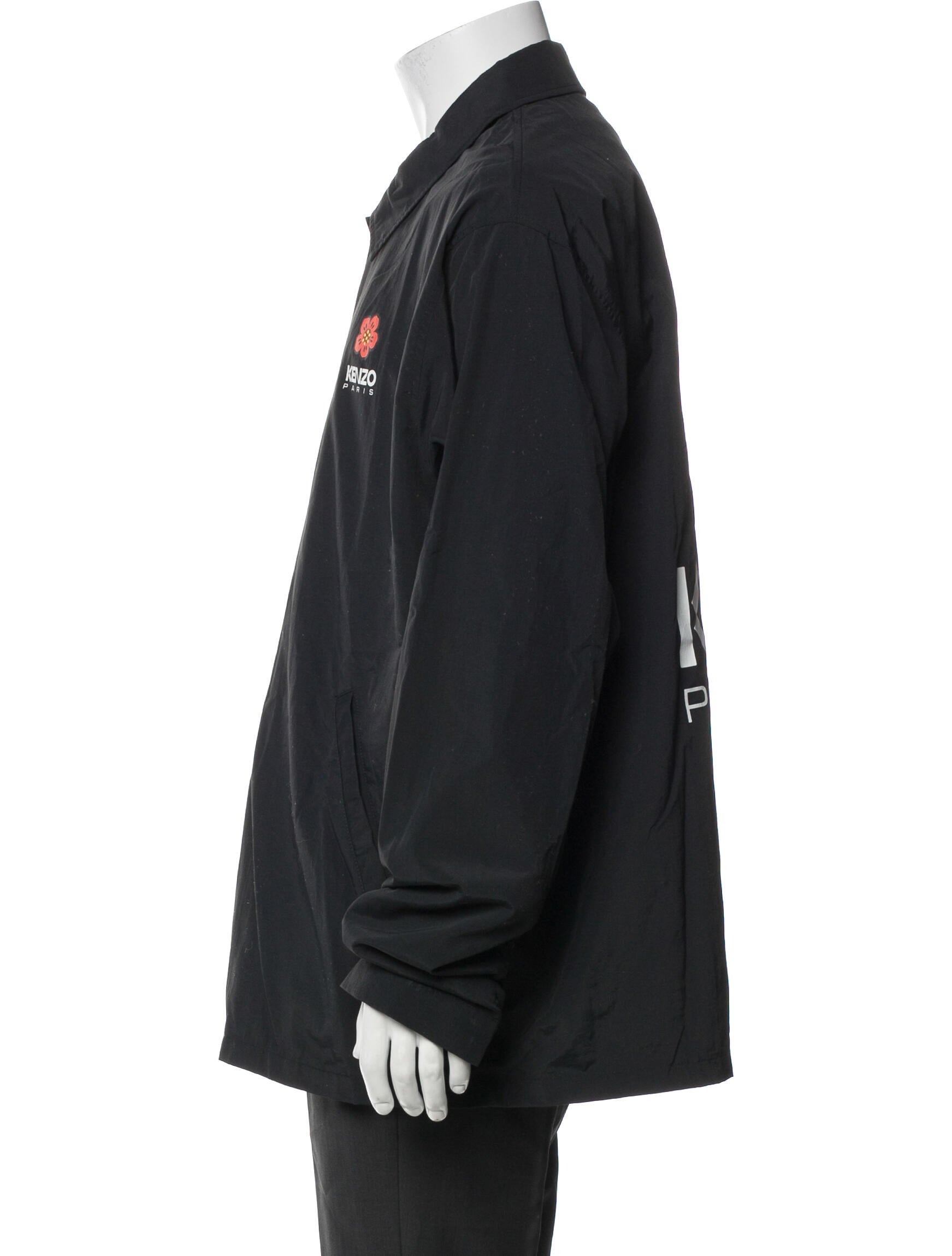 Kenzo Graphic Print Peacoat