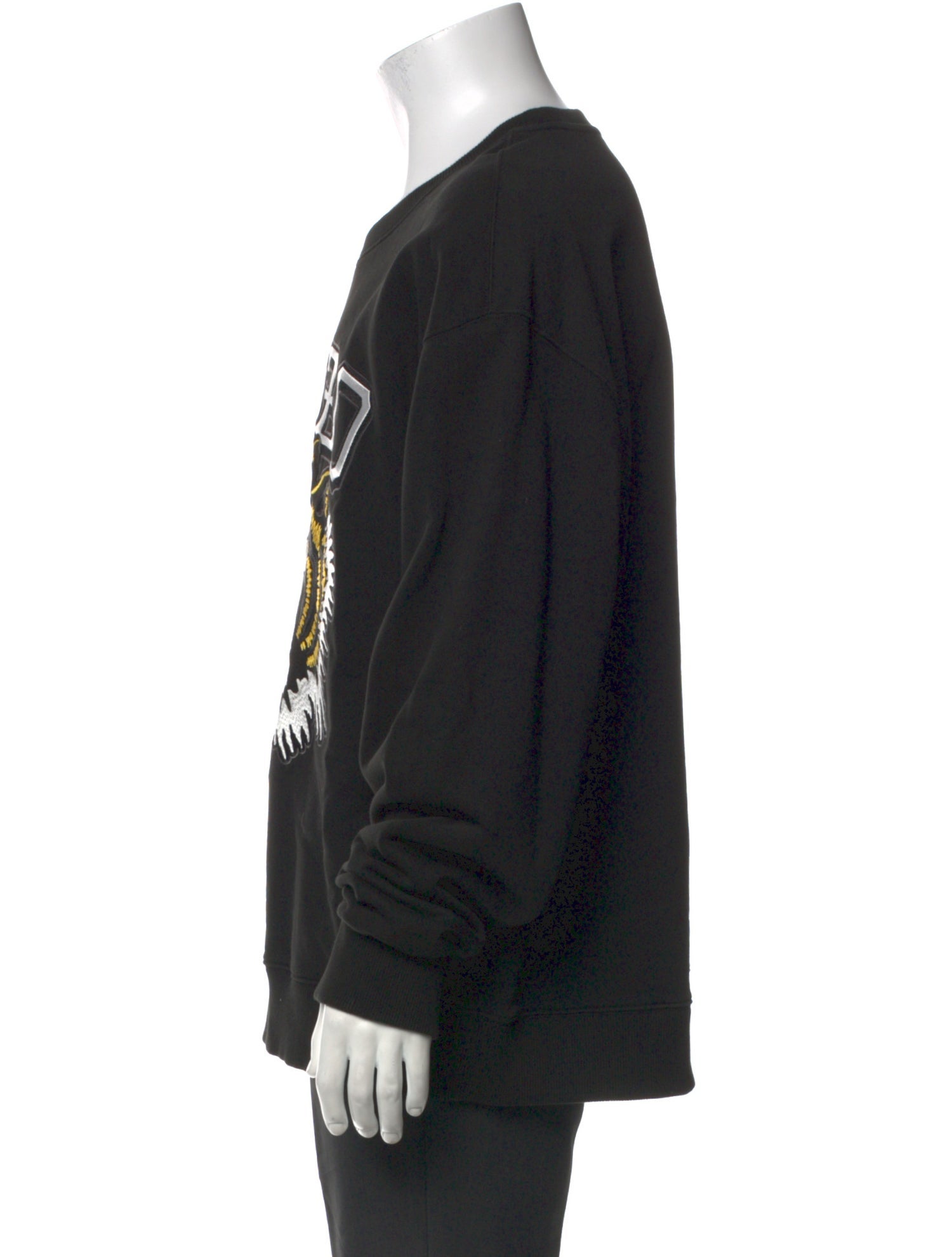 Kenzo Graphic Print Crew Neck Sweatshirt