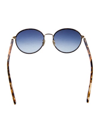 Kenzo Round Gradient Sunglasses