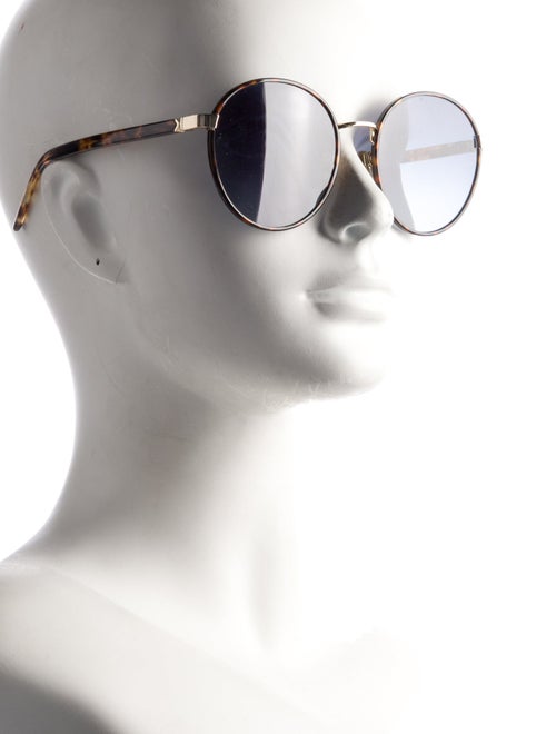 Kenzo Round Gradient Sunglasses