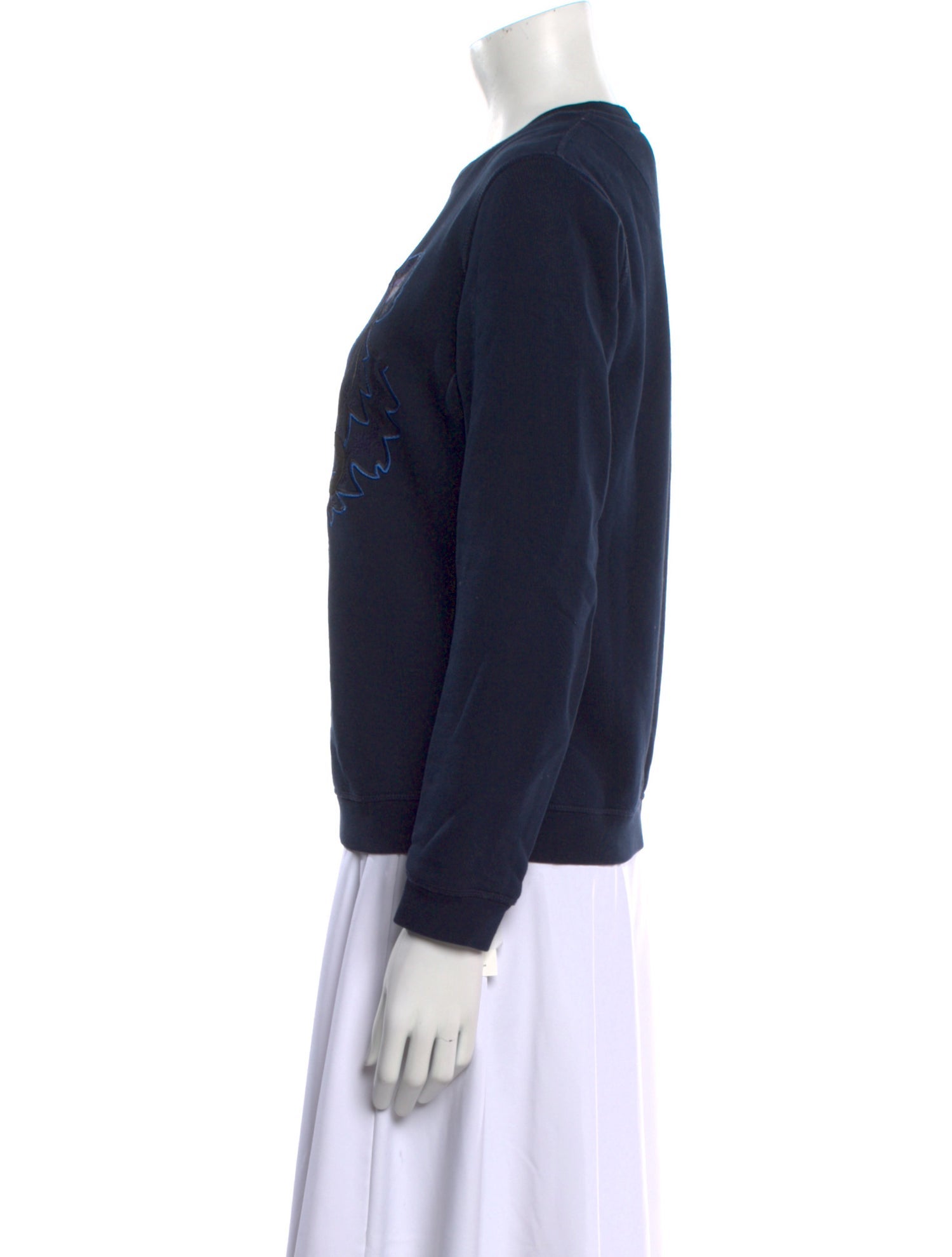 Kenzo Graphic Print Crew Neck Sweatshirt