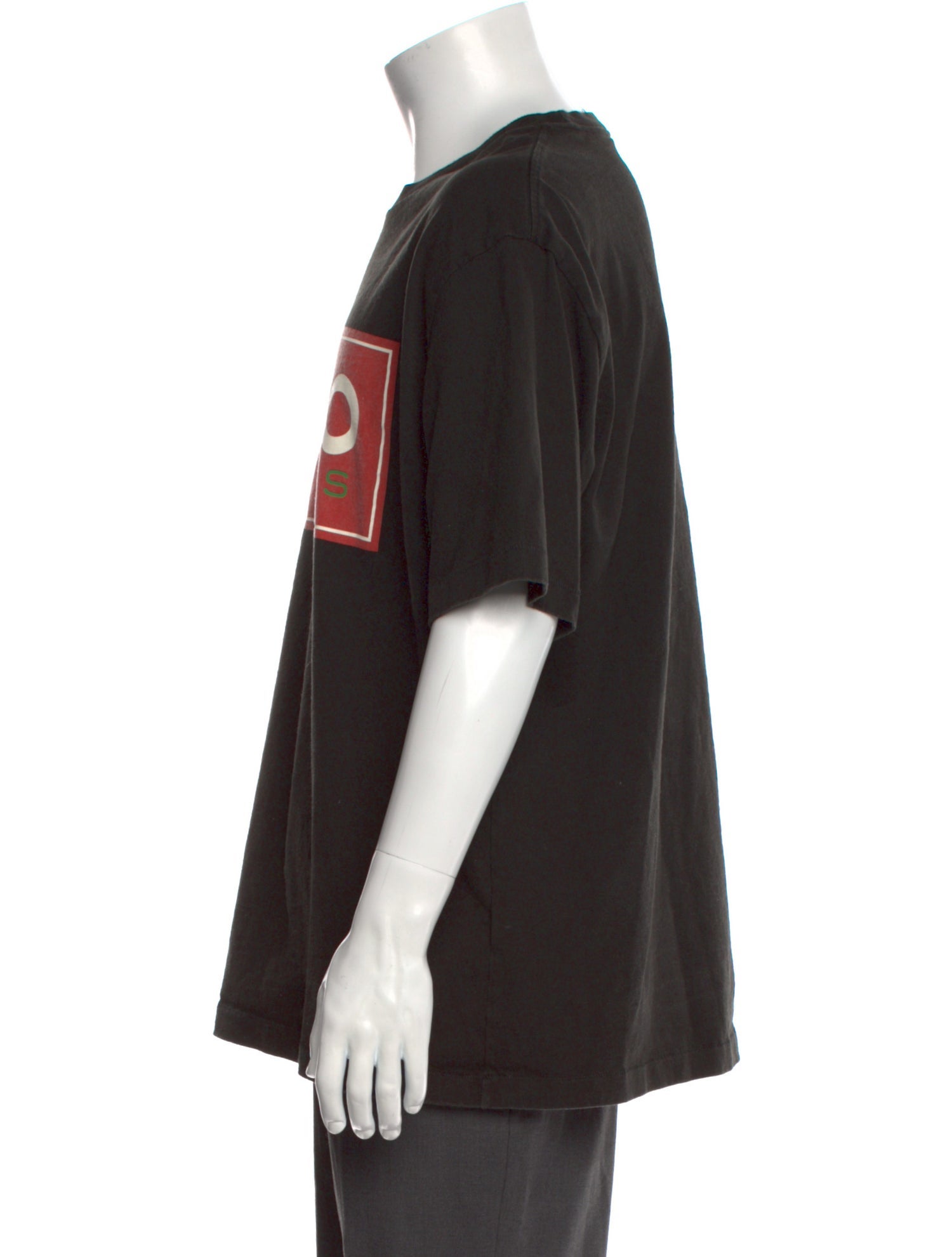 Kenzo Graphic Print Crew Neck T-Shirt