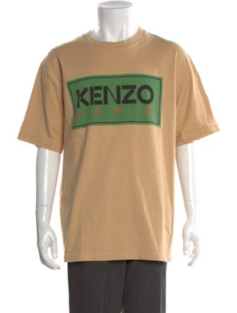 Kenzo Graphic Print Crew Neck T-Shirt