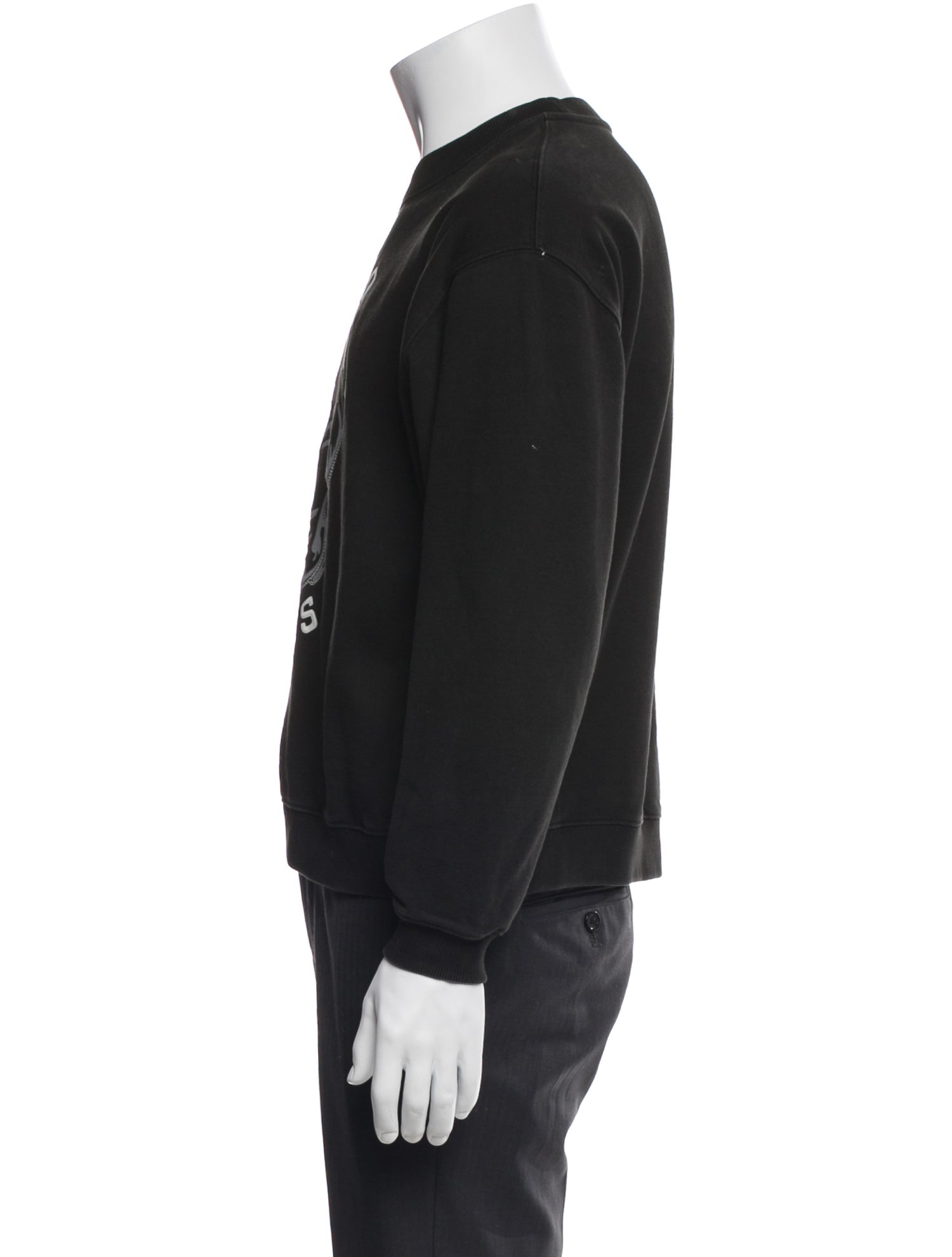 Kenzo Graphic Print Crew Neck Sweatshirt