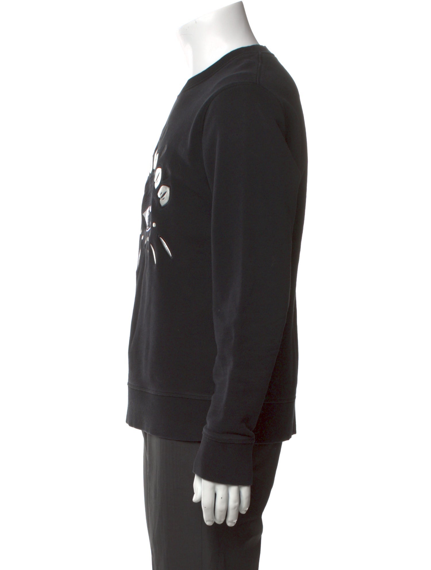 Kenzo Graphic Print Crew Neck Sweatshirt