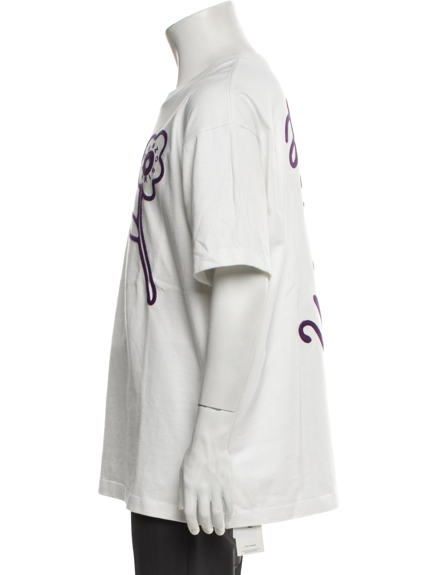 Kenzo Graphic Print Crew Neck T-Shirt