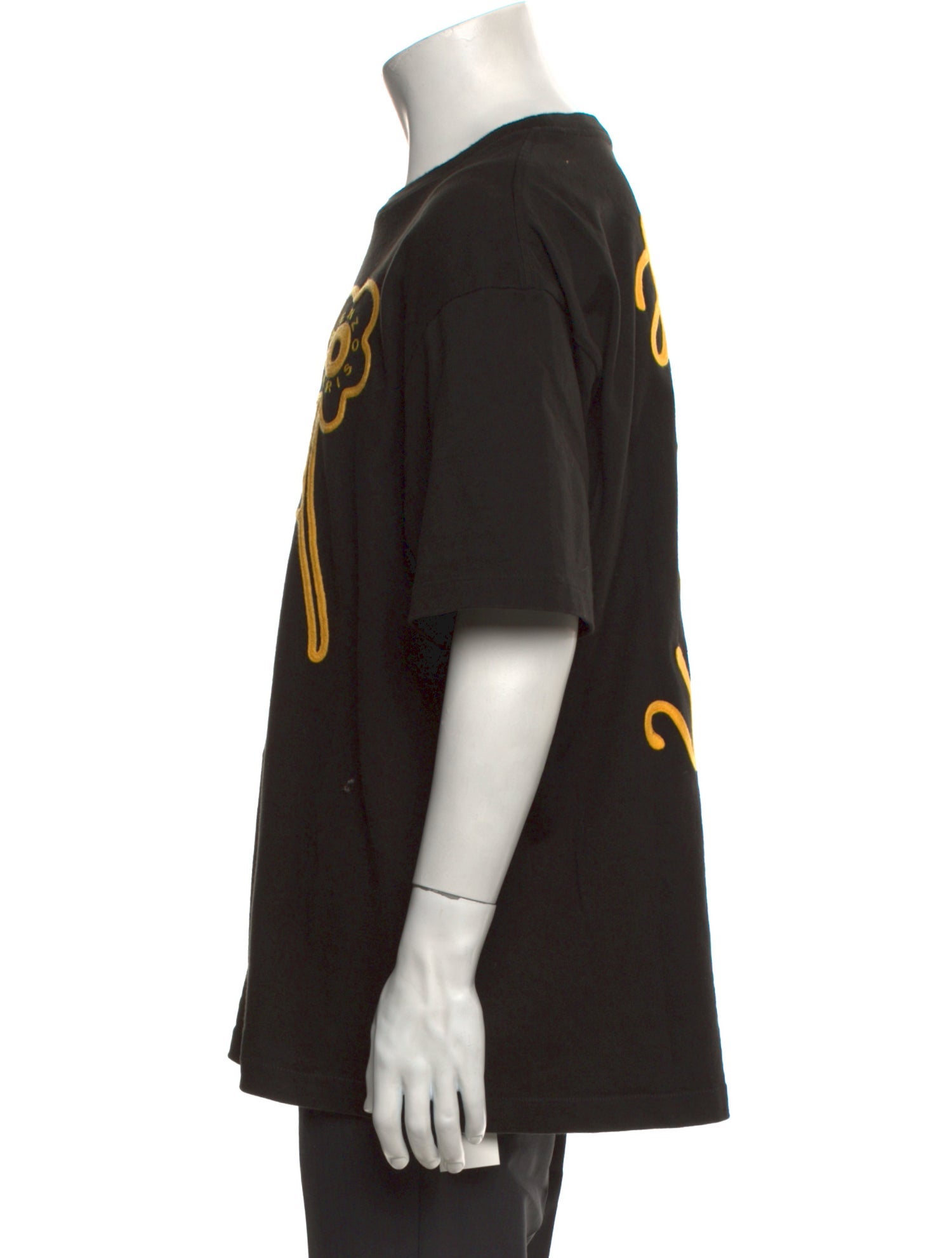 Kenzo Graphic Print Crew Neck T-Shirt