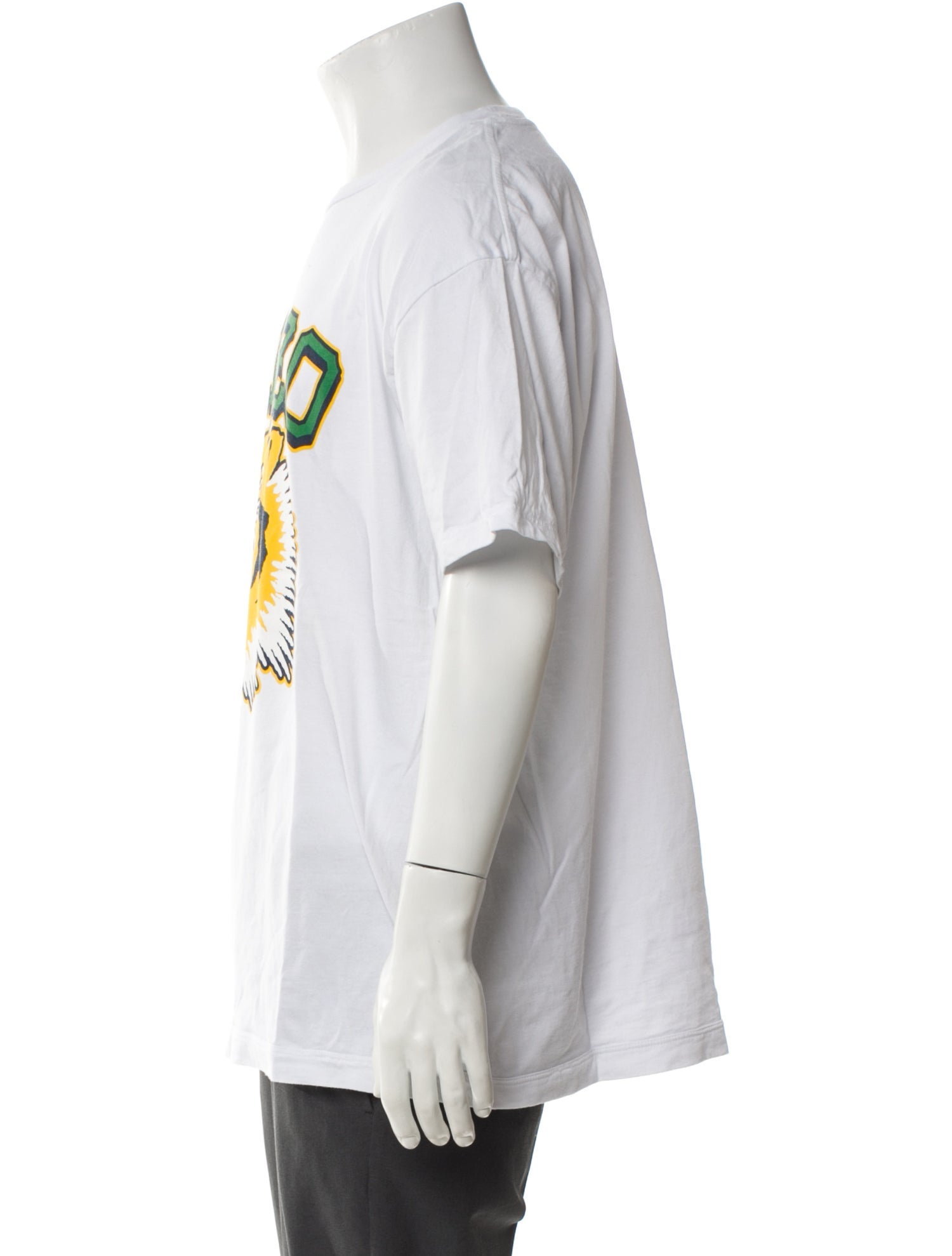 Kenzo Graphic Print Crew Neck T-Shirt