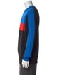 Kenzo Colorblock Pattern Crew Neck Pullover