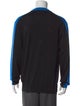 Kenzo Colorblock Pattern Crew Neck Pullover