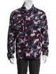 Kenzo Camouflage Print Utility Jacket