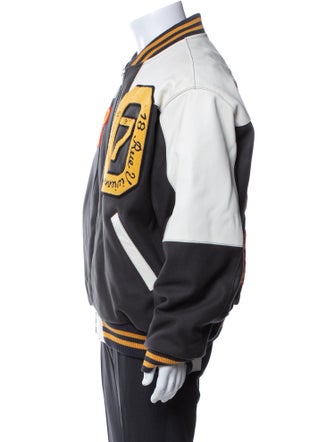 Kenzo Printed Varsity Jacket