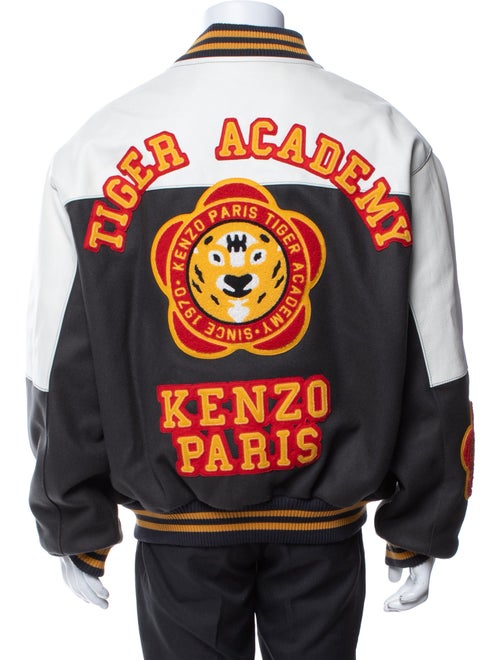 Kenzo Printed Varsity Jacket