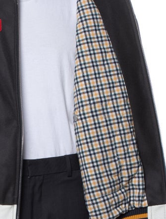 Kenzo Printed Varsity Jacket