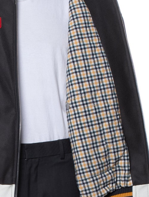 Kenzo Printed Varsity Jacket