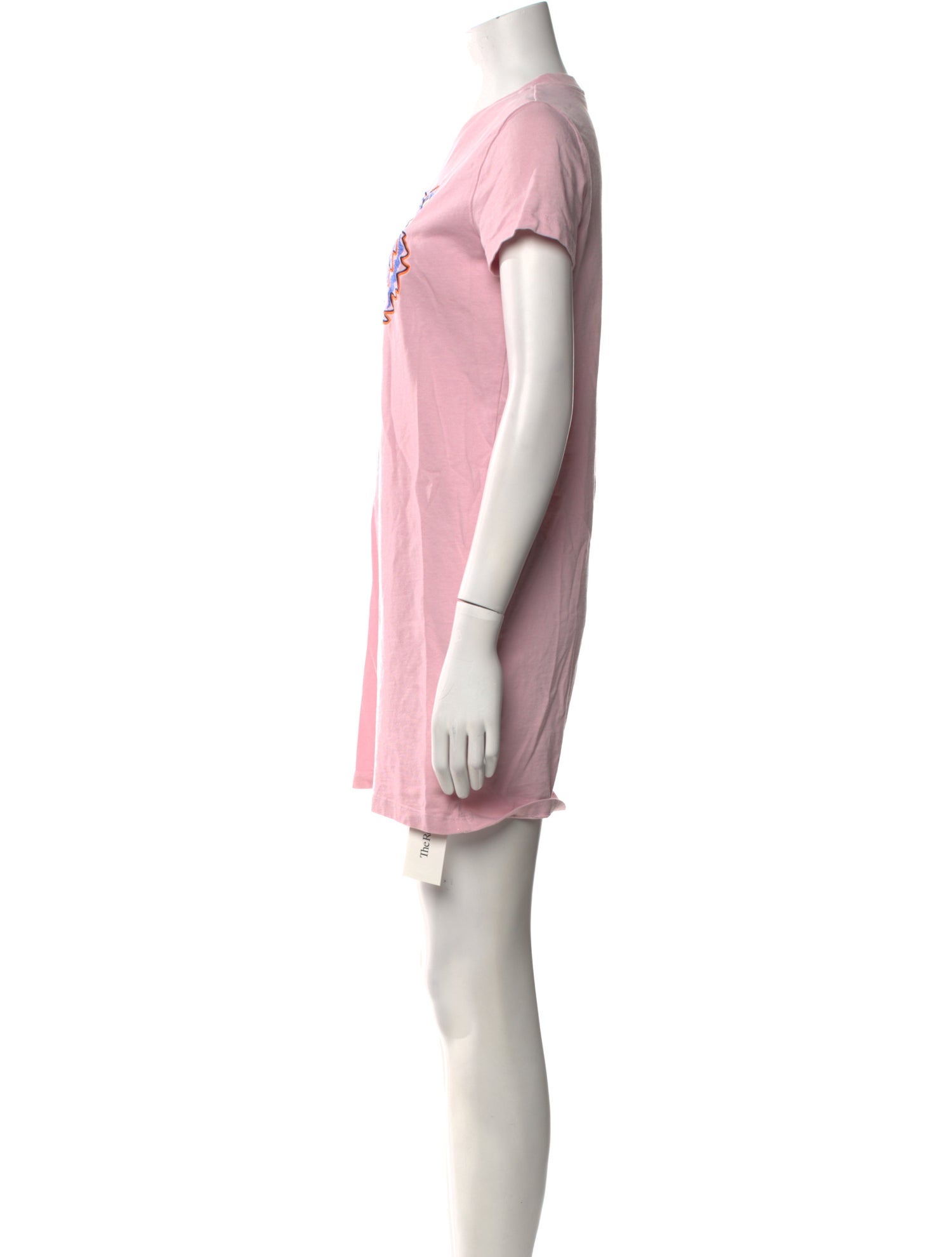 Kenzo Graphic Print Mini Dress