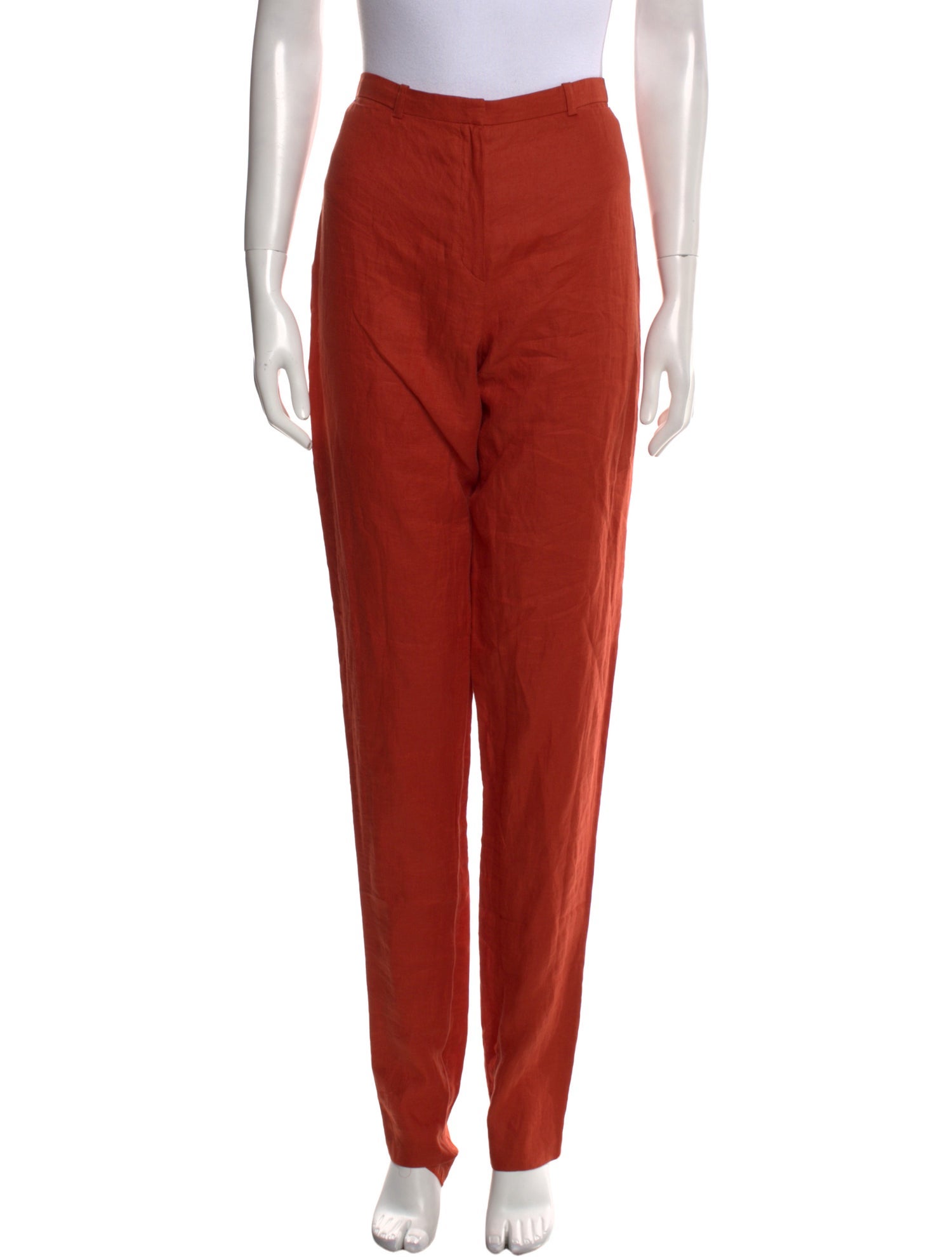 Kenzo Linen Skinny Leg Pants