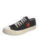 Kenzo Canvas Embroidered Accent Sneakers