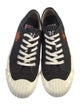 Kenzo Canvas Embroidered Accent Sneakers
