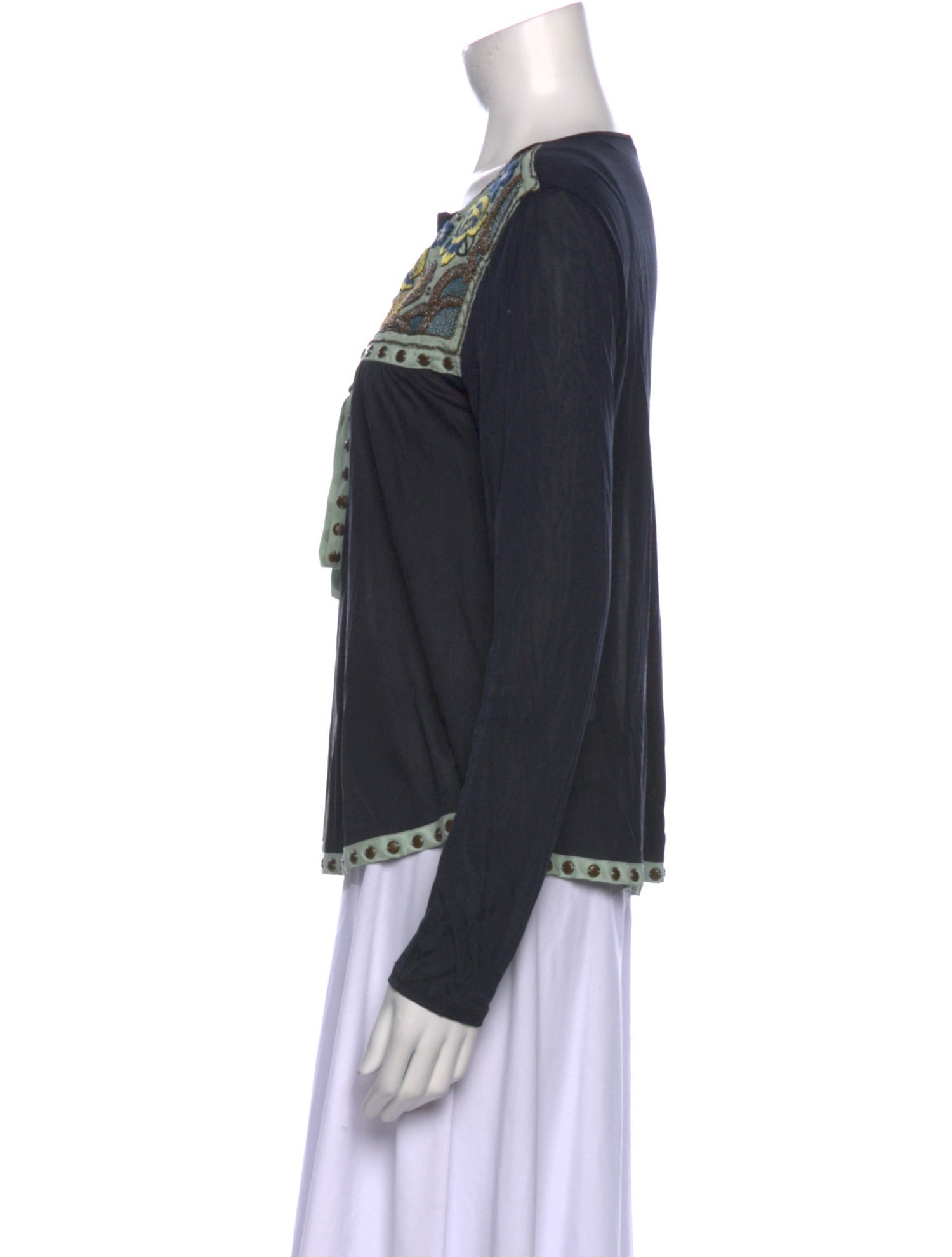 Kenzo Silk Printed Blouse