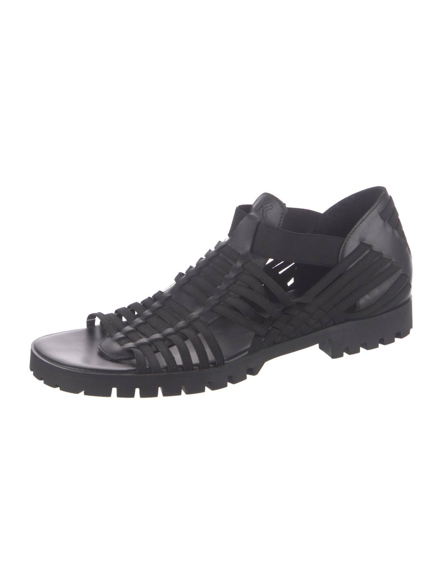 Kenzo Leather Gladiator Sandals