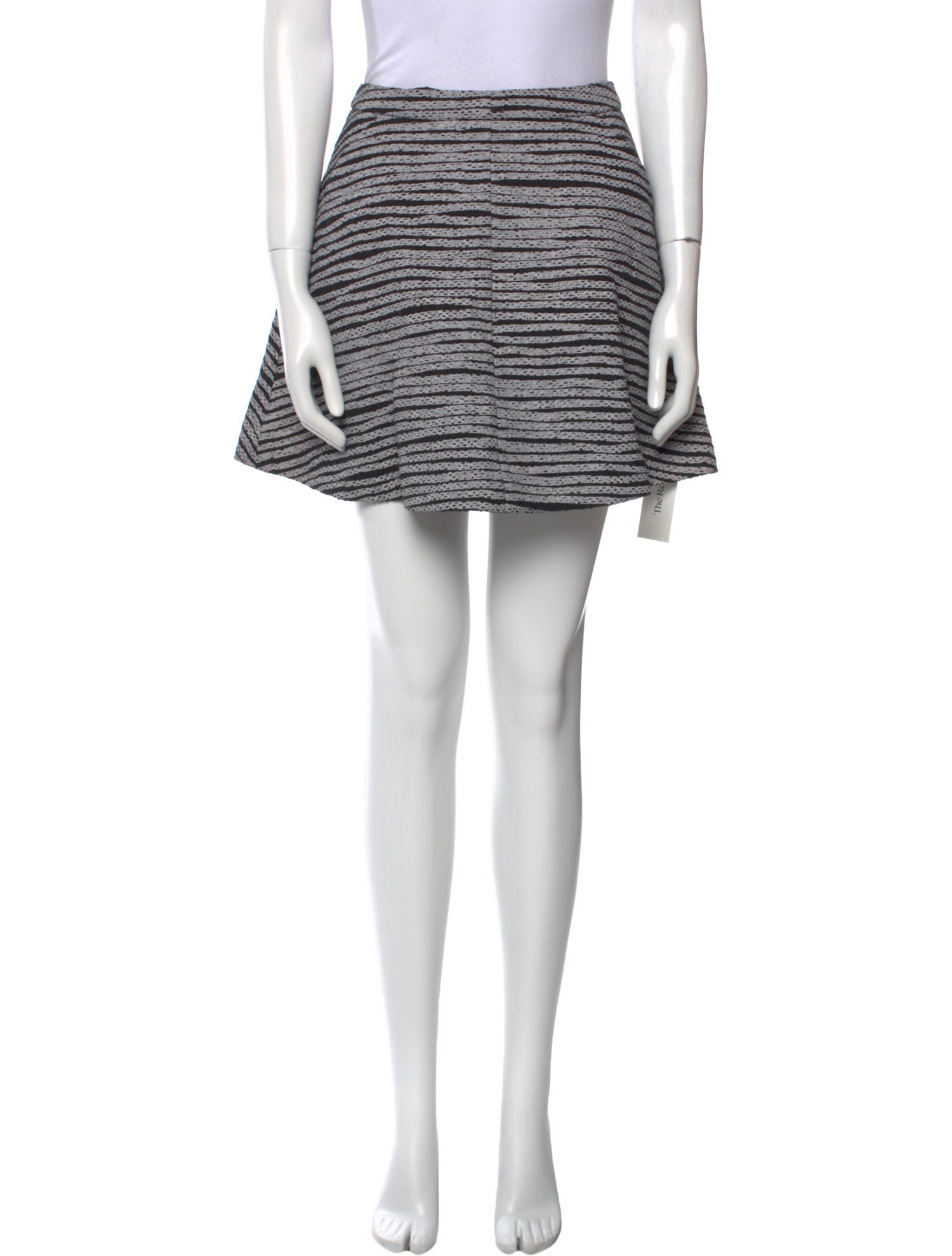 Kenzo Striped Mini Skirt