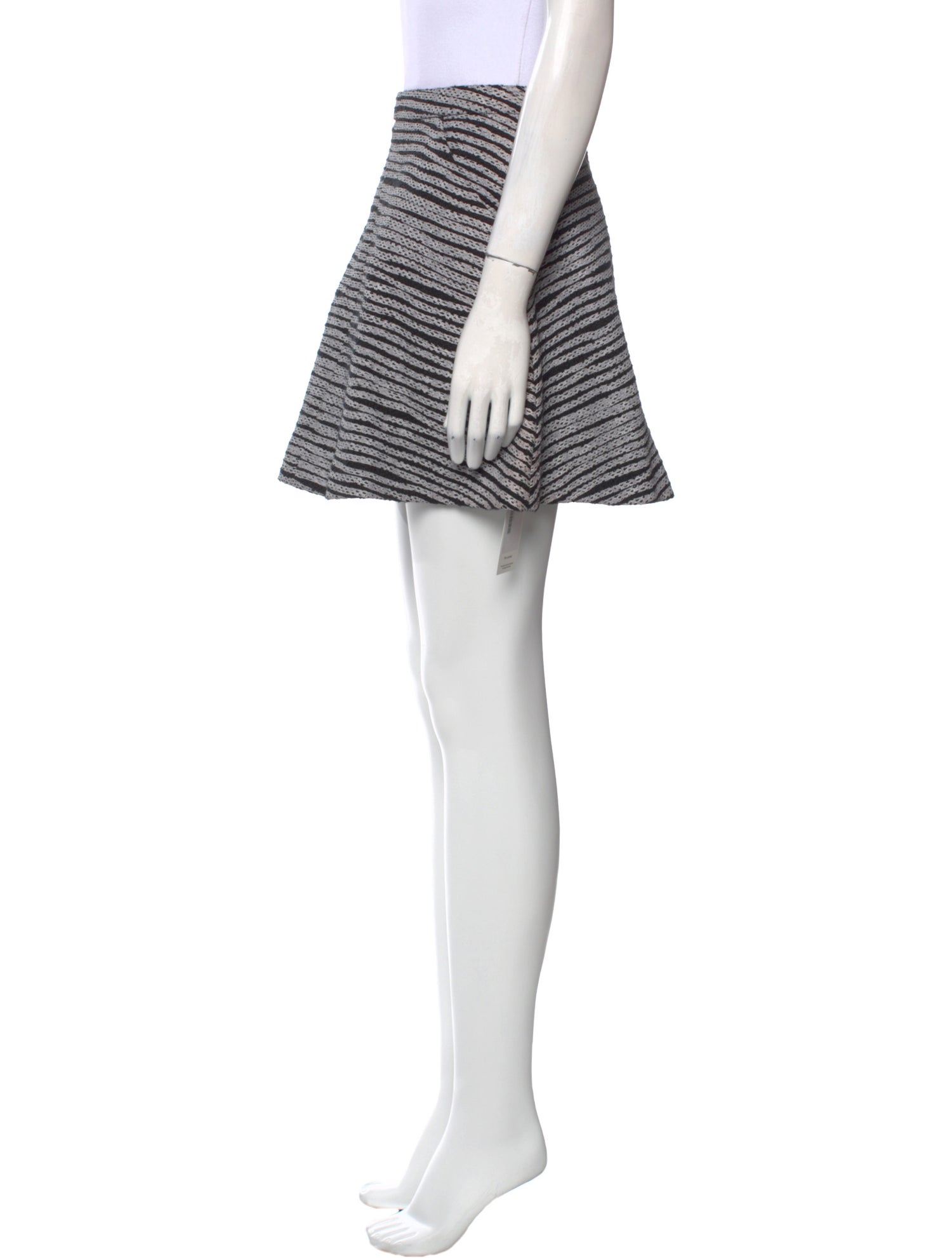 Kenzo Striped Mini Skirt