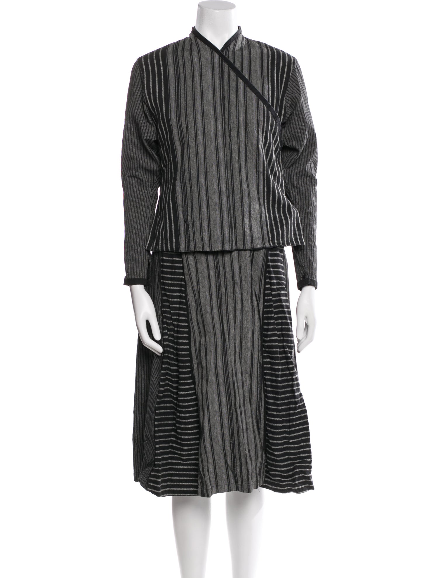 Kenzo Vintage 1990's Skirt Suit