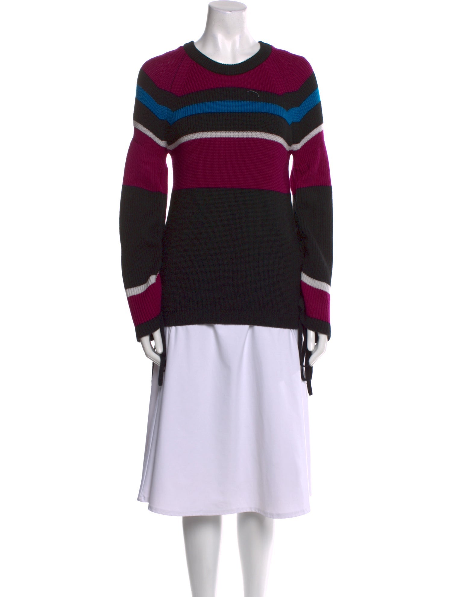 Kenzo Wool Striped Sweater