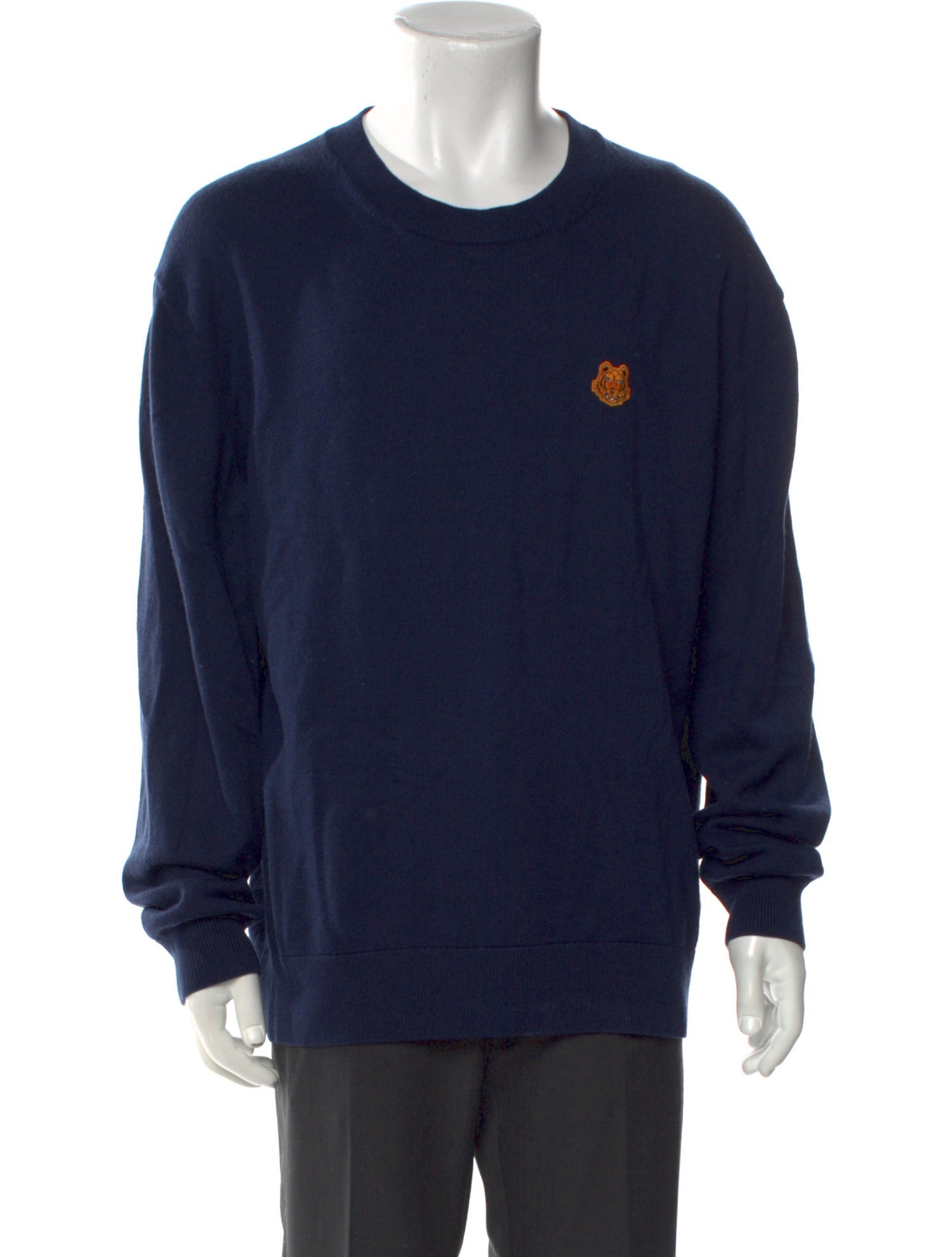 Kenzo Wool Graphic Print Pullover