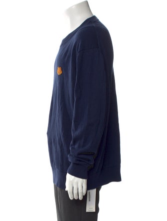 Kenzo Wool Graphic Print Pullover