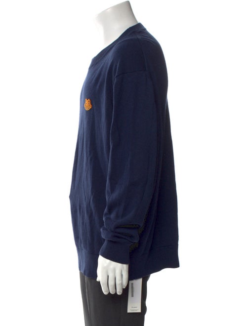 Kenzo Wool Graphic Print Pullover