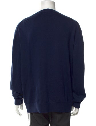 Kenzo Wool Graphic Print Pullover