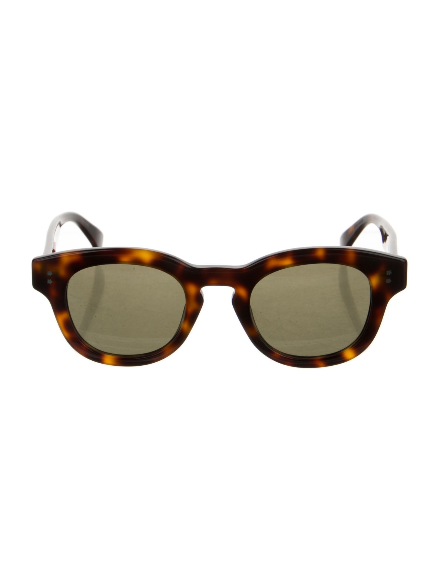 Kenzo Wayfarer Tinted Sunglasses