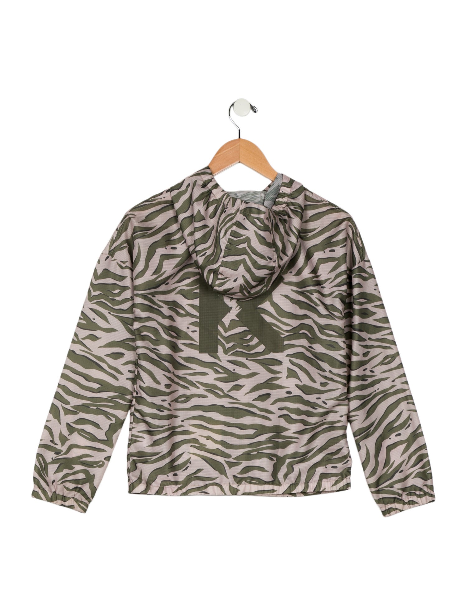 Kenzo Boys Animal Print Zip Up Jacket