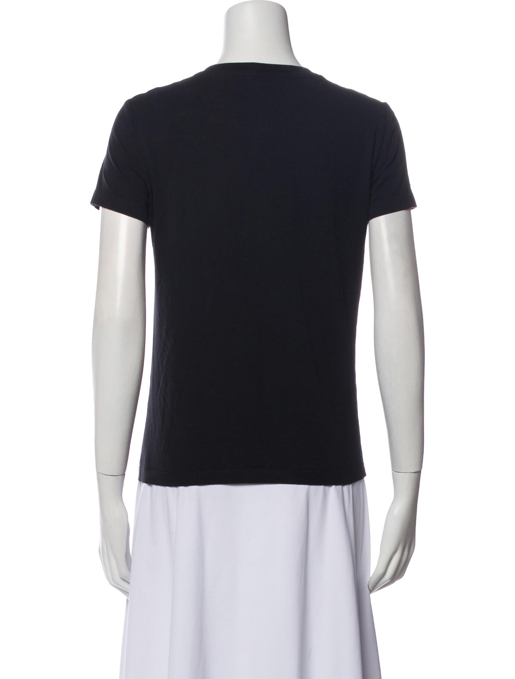 Kenzo Graphic Print Crew Neck T-Shirt