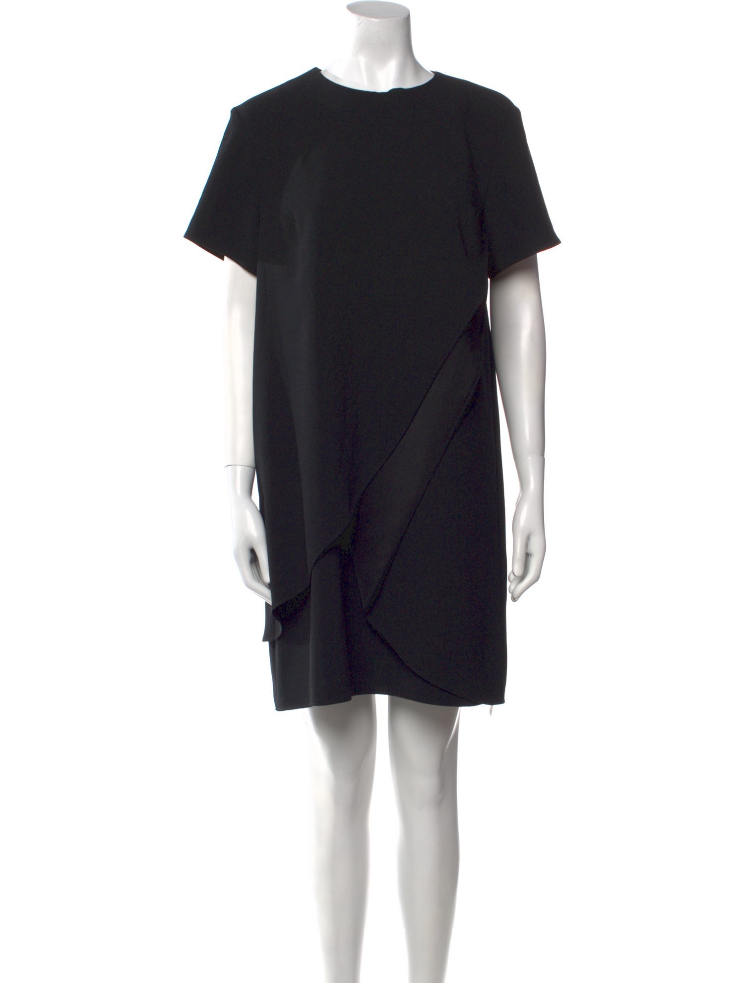 Kenzo Crew Neck Mini Dress